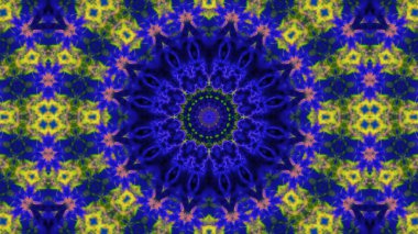 soyut renkli kaleydoskop arka plan