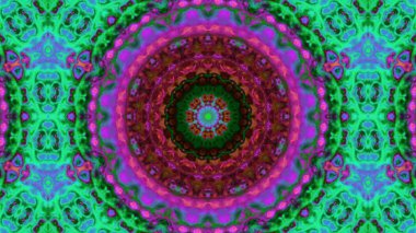 soyut renkli kaleydoskop arka plan