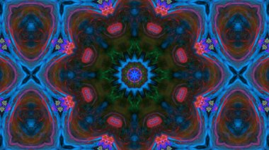 soyut renkli kaleydoskop arka plan