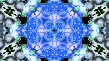 soyut renkli kaleydoskop arka plan