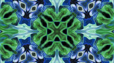 soyut renkli kaleydoskop arka plan