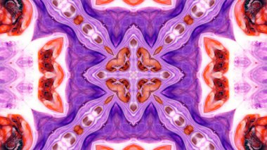 soyut renkli kaleydoskop arka plan