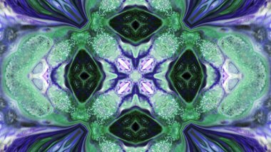 soyut renkli kaleydoskop arka plan