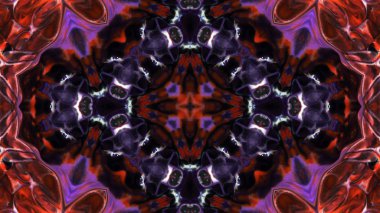 soyut renkli kaleydoskop arka plan