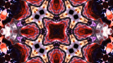 soyut renkli kaleydoskop arka plan