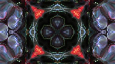 soyut renkli kaleydoskop arka plan