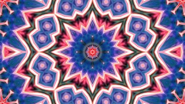 soyut renkli kaleydoskop arka plan