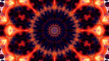 soyut renkli kaleydoskop arka plan