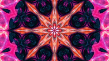 soyut renkli kaleydoskop arka plan