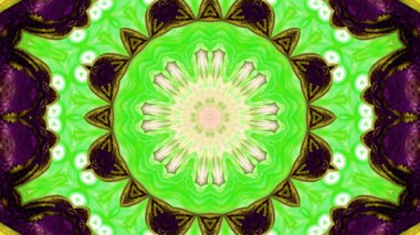 soyut renkli kaleydoskop arka plan