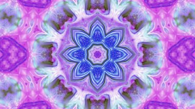 soyut renkli kaleydoskop arka plan