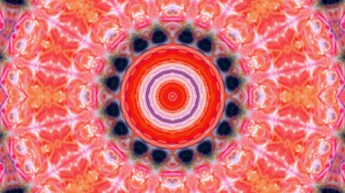 soyut renkli kaleydoskop arka plan