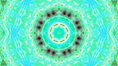 soyut renkli kaleydoskop arka plan