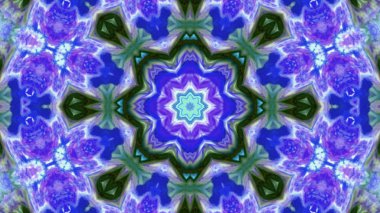 soyut renkli kaleydoskop arka plan