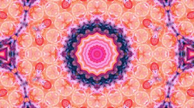 soyut renkli kaleydoskop arka plan