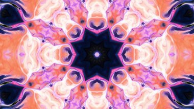 soyut renkli kaleydoskop arka plan