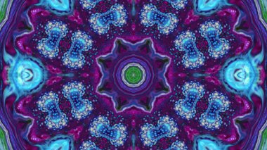 soyut renkli kaleydoskop arka plan