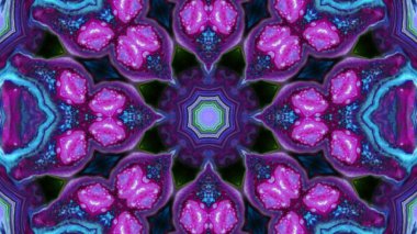 soyut renkli kaleydoskop arka plan