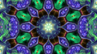 soyut renkli kaleydoskop arka plan