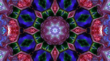 soyut renkli kaleydoskop arka plan