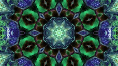 soyut renkli kaleydoskop arka plan