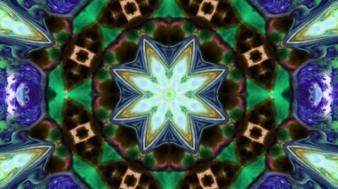 soyut renkli kaleydoskop arka plan