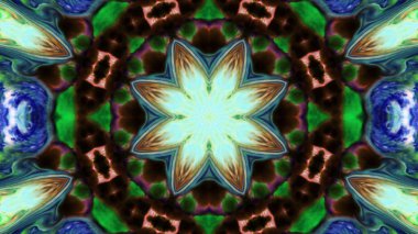 soyut renkli kaleydoskop arka plan