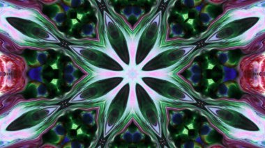 soyut renkli kaleydoskop arka plan