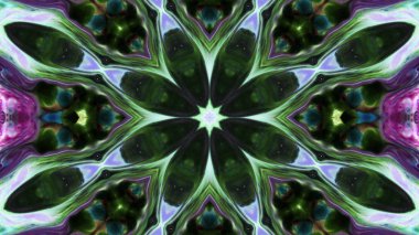 soyut renkli kaleydoskop arka plan