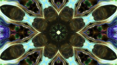 soyut renkli kaleydoskop arka plan