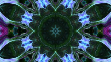 soyut renkli kaleydoskop arka plan