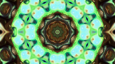 soyut renkli kaleydoskop arka plan