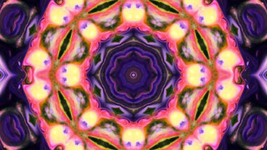 soyut renkli kaleydoskop arka plan