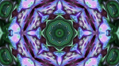 soyut renkli kaleydoskop arka plan