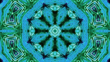 soyut renkli kaleydoskop arka plan