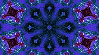 soyut renkli kaleydoskop arka plan