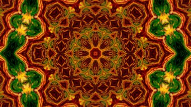 soyut renkli kaleydoskop arka plan