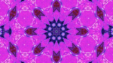 soyut renkli kaleydoskop arka plan