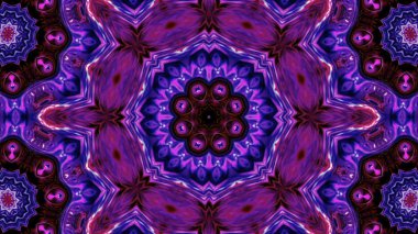 soyut renkli kaleydoskop arka plan