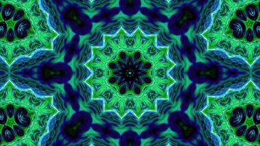 soyut renkli kaleydoskop arka plan