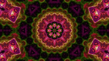 soyut renkli kaleydoskop arka plan