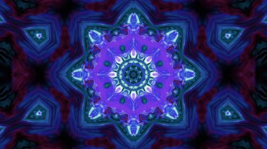 soyut renkli kaleydoskop arka plan