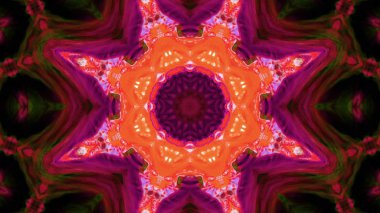 soyut renkli kaleydoskop arka plan
