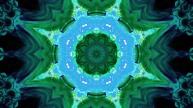 soyut renkli kaleydoskop arka plan