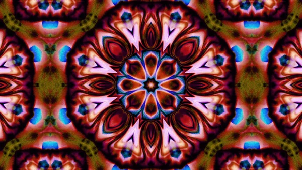 soyut renkli kaleydoskop arka plan