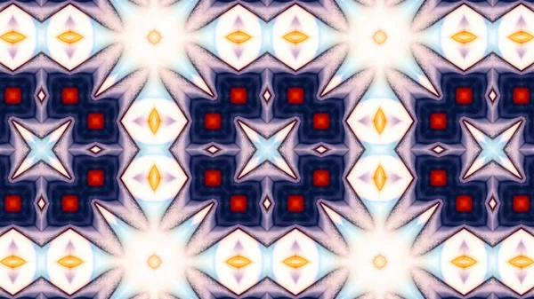 Pozadí abstraktní barevný kaleidoskop — Stock fotografie