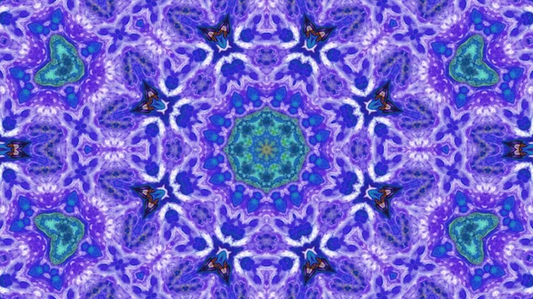 Pozadí abstraktní barevný kaleidoskop — Stock fotografie