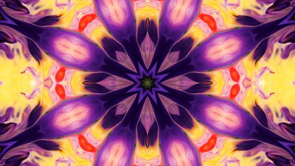 Abstract Colorful Kaleidoscope Background — Stock Photo, Image