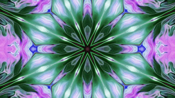 Abstract Colorful Kaleidoscope Background — Stock Photo, Image