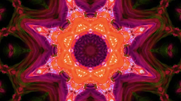 soyut renkli kaleydoskop arka plan